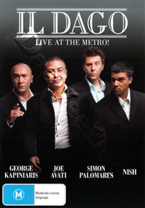 Il Dago: Live at the Metro |   DVD